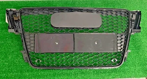 Autunik FG152 Honeycomb Style Front Grille For 2017-2019 Audi A4 - Picture 1 of 8