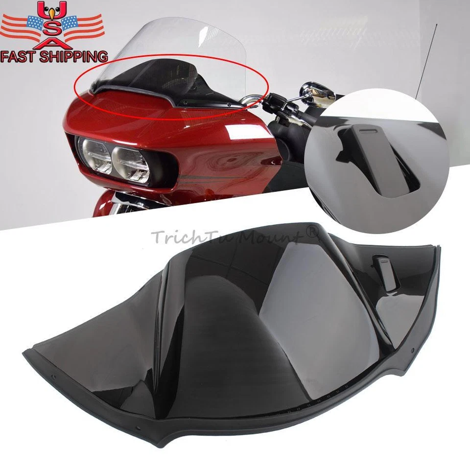 Inner Fairing Cover Top Duct Air Vent Fit For Harley CVO Road Glide Ultra FLTR - Image 1 of 4