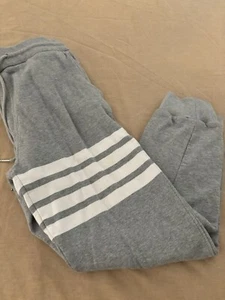 THOM BROWNE. Classic Sweatpants With Engineered 4-Bar Size 1 - Picture 1 of 19