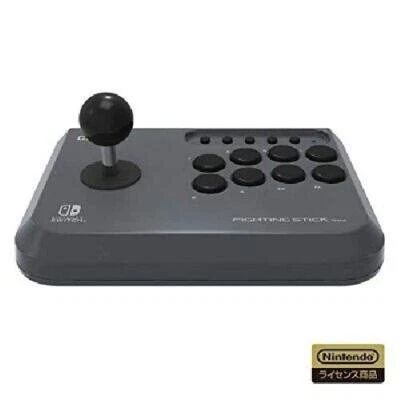 HORI Nintendo Switch NSW-149 Fighting Stick Mini Arcade Archives Not Real Arcade - Image 1 of 4