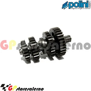 144.125.008 KIT ALBERO CAMBIO SECONDARIO POLINI XP4 (XL) D.12 - Imagen 1 de 1