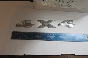 Factory 2010-2018  Dodge 4X4 emblem Free Shipping - Picture 1 of 4