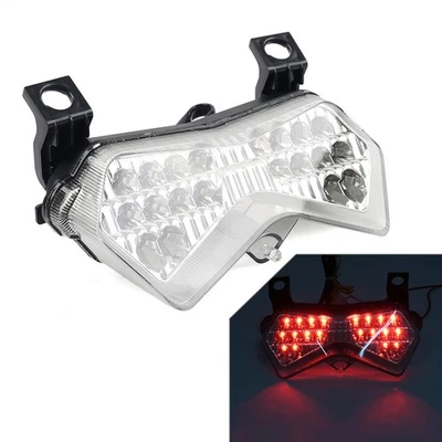 Rücklicht Blinker Für Kawasaki Z750 2004-2006 ZX6R 2003-2004 Klar - Image 1 of 4