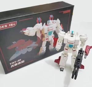 Transformation Cyberwar Jet Fire G1 Seeker TNT-01 Action Figure - Picture 1 of 6