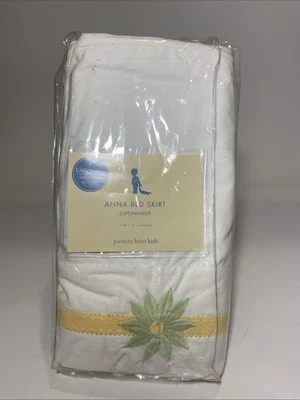 FALDA CAMA CUNA ANNA APLIQUES FLORALES NIÑOS GRANERO CERÁMICA Foto 1 de 3