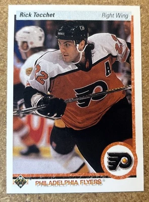 1990-91 Upper Deck Rick Tocchet #263 - Image 1 of 2