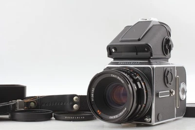 Acute Matte [Top MINT] Hasselblad 503CX Film Camera 80mm f2.8 CF Lens PME 3 A12 - Image 1 of 4