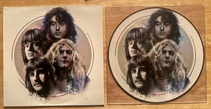 33 LP PICTURE DISC LED ZEPPELIN FROM L.A TO HEAVEN MEXICO FAN CLUB - Picture 1 of 2
