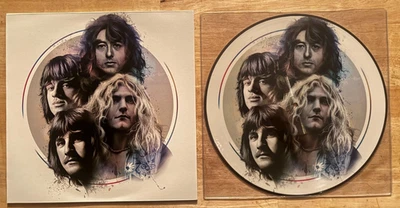 33 LP PICTURE DISC LED ZEPPELIN FROM L.A TO HEAVEN MEXICO FAN CLUB - Image 1 of 2