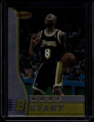 1996-97 Bowman's Best Basketball Kobe Bryant #R-23 radiocontrol novato Foto 1 de 2