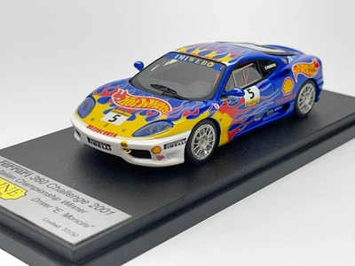 1/43 BBR Gasoline GASM50 Ferrari 360 Challenge 2001  "Hot Wheels" - Image 1 of 4
