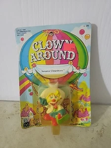 Vintage 1981 Mego Corp Figure  "senator Clownhorn” Clown Around Circus Toys MOC - Picture 1 of 3