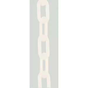 Manufacturer Varies Plastic Chain ,100 ft L,White 30001-100 Manufacturer Varies - Picture 1 of 4