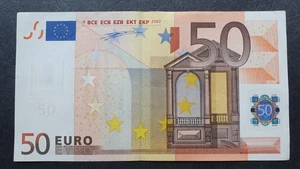 FINLAND 50 euro 2002 L-serie, Duisenberg, VF, H006; ...588 - Picture 1 of 3