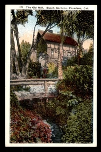 The Old Mill, Busch Gardens, Pasadena, California, CA, Unp - Bild 1 von 2