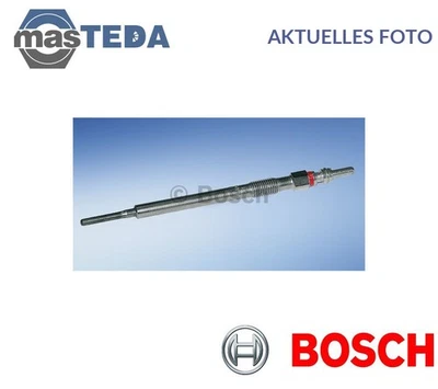 0 250 403 004 GLÜHKERZE GLÜHKERZEN BOSCH FÜR CHEVROLET S10 2.8 D 4X4 2.8L - Image 1 of 4