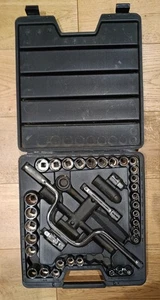 Stanley Workmaster 36 Steckschlüsselsatz - 4 Stecknüsse & Ratsche fehlen - Bild 1 von 5