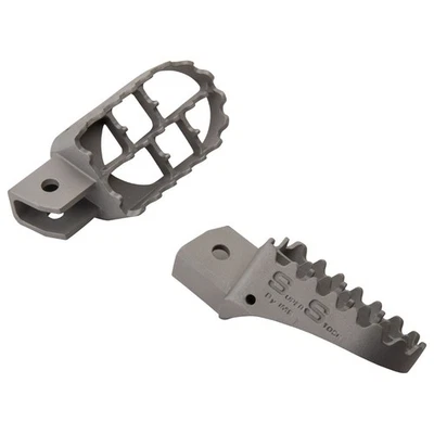 IMS SuperStock Foot Pegs For Yamaha TW200 Trailway 1987-1989 Foto 1 de 4