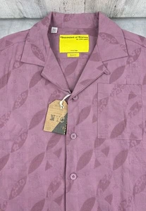DESCENDANT OF THIEVES NYC Peachskin Dobby Weave Relax Fit XL Limited Ed 1 Of 130 - Picture 1 of 2