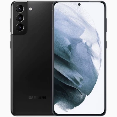 Samsung Galaxy S21+ Plus 5G - 256GB - SM-G996B/DS - Ohne Vertrag - Phantom Black - Bild 1 von 4