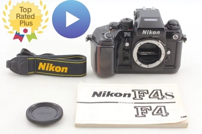 Cámara fotográfica Nikon F4 sin fugas modelo tardío SN260xxxx [N como nueva con correa] de JAPÓN Foto 1 de 4
