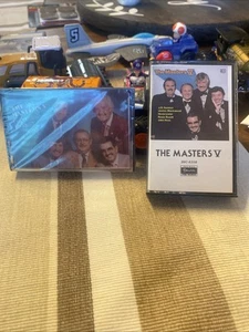 THE MASTERS V 2 Cassette Lot The Legend Lives On (new sealed) and The Masters V - Picture 1 of 5