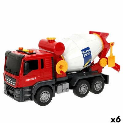 Camion Betoniera Speed & Go 26 x 14 x 9 cm [6 Unità] - Immagine 1 di 4
