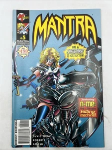Mantra #5 February 1996 Malibu Comics - Picture 1 of 3