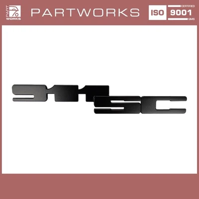 Schriftzug ORIGINAL PORSCHE 911 G 911SC SCHWARZ  91155933701 - Imagem 1 de 4