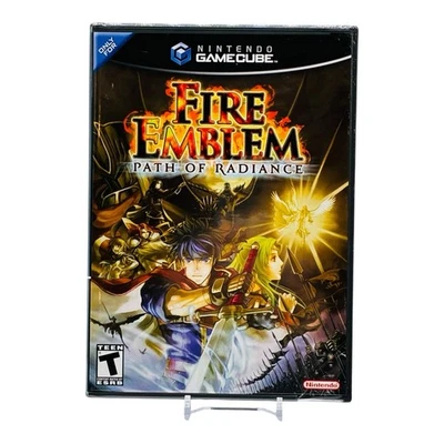 Fire Emblem Path of Radiance Nintendo GameCube NEW Y-Fold Sealed Authentic Rare - Image 1 of 4