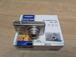 Olympus VG-120 14.0MP Digital Camera Boxed With Charger & Battery -Fast Dispatch - Picture 1 of 22