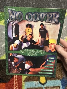 No Cover Magazine July 2000 Rare Kottonmouth Kings Hard To Find - Imagen 1 de 2