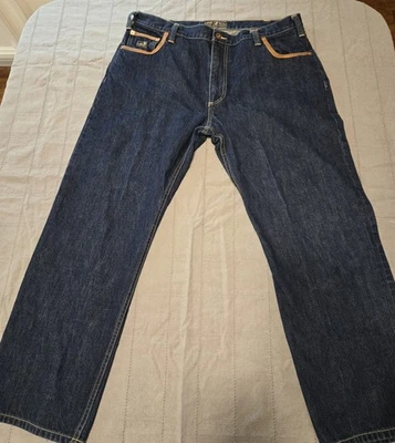 Mens Avadon & Colby Large   38 X 27  Unique 6 Pocket Jeans Casual Workwear Sport - Image 1 of 4