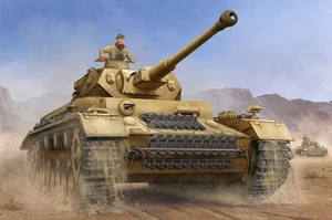 Trumpeter 1/16 GERMAN PZ.KPFW.IV AUSF.F2 MEDIUM TANK - Imagen 1 de 8