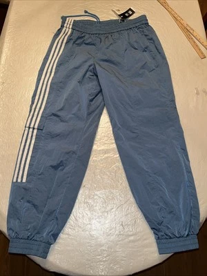 NUEVO Adidas Ivy Park XL Nylon Pantalones de Pista Azul Jogger Pantalones de Sudadera 36x31 Unisex Foto 1 de 4