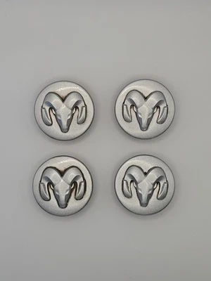 Juego de 4 tapacubos centrales Dodge Ram 1500 Dakota Durango 04782764AA SET 1996-2004 Foto 1 de 4