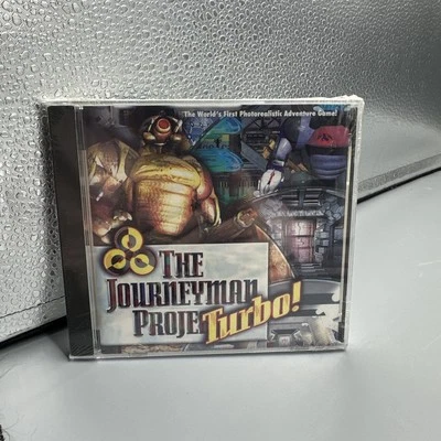 THE JOURNEYMAN PROJECT TURBO - (Vtg 1994 Windows 3.1 PC Video Game) NEW SEALED - Image 1 of 2