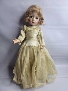 Bambola Madame Alexander anni 50 14" - Foto 1 di 3