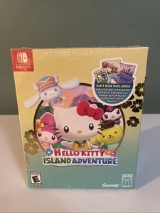 Hello Kitty Island Adventure Gift Pack - Nintendo Switch - Brandneu - Bild 1 von 6