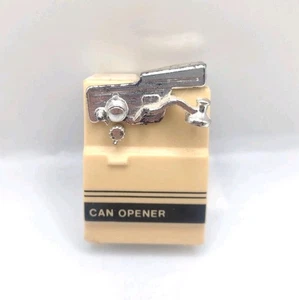 Vintage 1990er elektrischer Dosenöffner ACME Küche Kühlschrank Magnet 2" süßes Geschenk - Bild 1 von 6