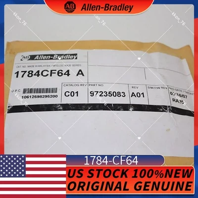 1PC NEW AB 1784-CF64 Series A Compact Flash Card 64MB Capacity Free ship - Image 1 of 4