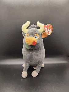 2017 Ty Beanie Baby 8" Ferdinand The Bull Plush NWCT Animated Movie - Picture 1 of 13