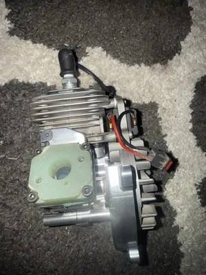 Brand new port and polished reed case motor  - Image 1 of 4