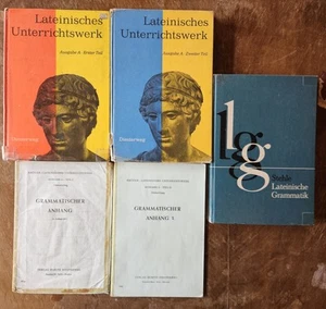 Lateinisches Unterrichtswerk 1 + 2 Grammatik Stehle 60er / 70er Jahre - Bild 1 von 2