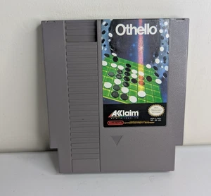 Cartucho y estuche de juego Othello 1988 NES Nintendo auténtico original probado - Imagen 1 de 4