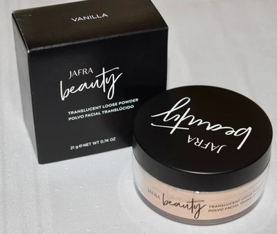 Jafra Beauty VANILLA Translucent Loose Powder 21g / .74 oz ~ NIB - Image 1 of 2