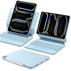 ESR iPad Air 11 Zoll Hülle mit Tastatur (M3/M2, 2025/2024) & iPad Pro 11/Air... - Bild 1 von 1