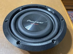 PIONEER IB-FLAT 8IN SHALLOW SUBWOOFER DUAL 2-OHM 150W RMS 600W PEAK TS-SW2002D2 - Bild 1 von 9