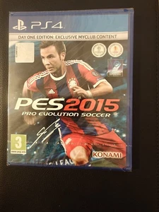 Pro Evolution Soccer PES 2015 Ps4 PlayStation 4 New Sealed - Picture 1 of 2