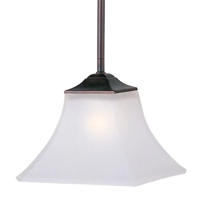Maxim 92090 Aurora 1 Light 8"W Pendant - Image 1 of 4